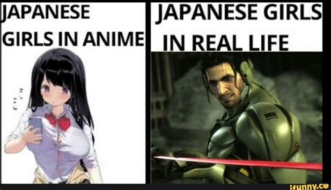 Japanese Gires In Anime Japanese Girls In Real Life Ifunny Brazil