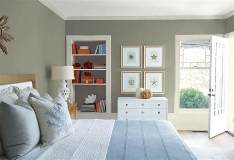 I'm not surprised at all by any of the 2015 best selling colors for both brands. 25 of the Best Green Paint Options for Primary Bedrooms