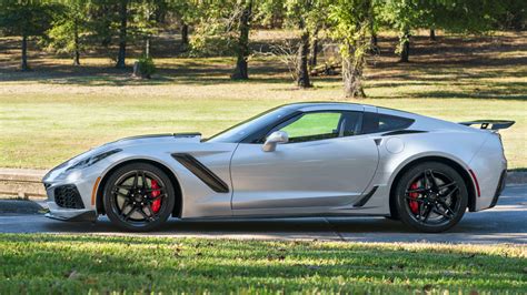 Sold Blade Silver Corvette Zr A Zr Corvetteforum