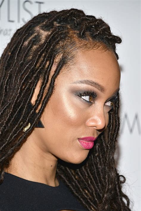 Hot Or Hmm Tyra Bankss Fashion Beauty Conference Faux Locs