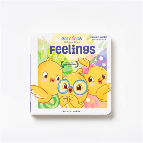 Feelings Bilingual Board Book