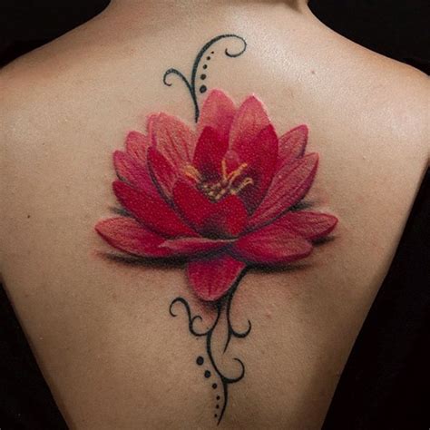 Flor De Lotus Tatuaje Kulturaupice