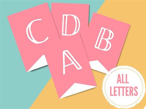 Free Printable Pink Glitter Letters To Download Make Breaks Blue Pink