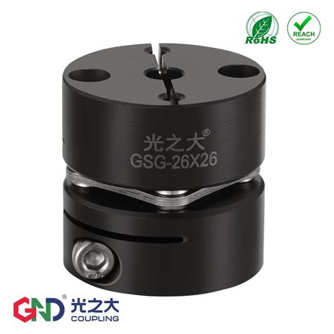 Gsg 45 Steel Single Diaphragm Clamp Series Gnd Shaft Coupling D39mm