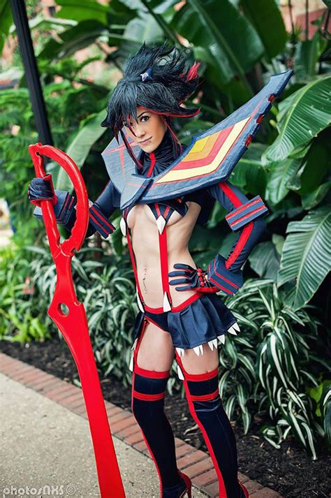 Chicas Cosplay Ryuko Matoi Kill La Kill Cosplay