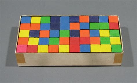 My Set Of 100 Colorful Cubical Counting Blocks Designed For Classroom