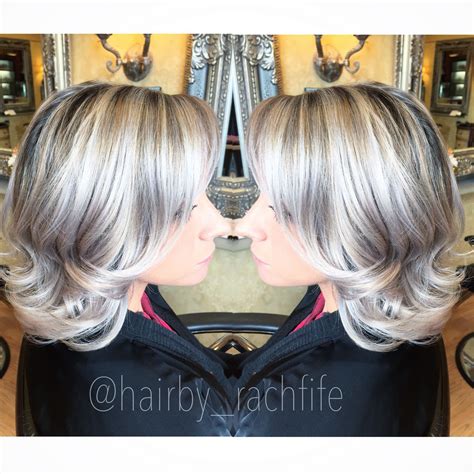 Silver Blonde Granny Hair Trend Is Here Who Loves This Take On