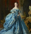 Infanta Isabella di Borbone, 1869, by Vicente Palmaroli Vestidos ...