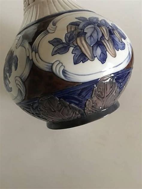 bing and grondahl art nouveau unique vase by fanny garde from 1929 for sale at 1stdibs fanny