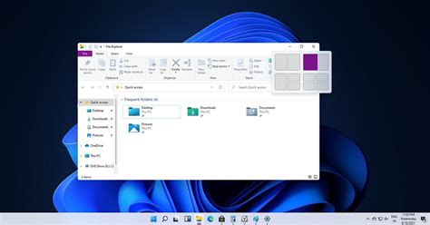 Náš První Pohled Na Novou Funkci Přitahování Oken Ve Windows 11 Slupic