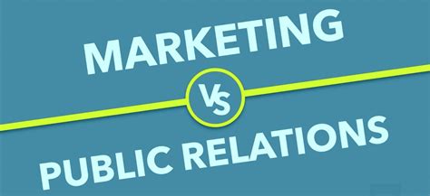 Pr Public Relation Marketing Public Relation Vs Marketing What Is