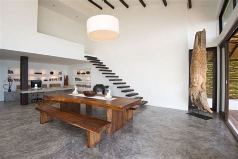 Contemporary Tropical Interior Design