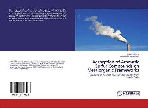 Adsorption Of Aromatic Sulfur Compounds On Metalorganic Frameworks 978