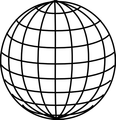 12 World Grid Vector Images Vector Globelines Grid World Map Outline