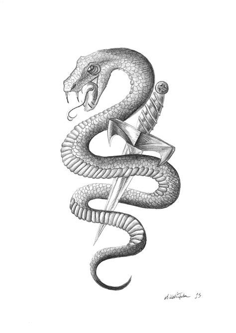 Snake Tattoo Png Image Background Png Arts