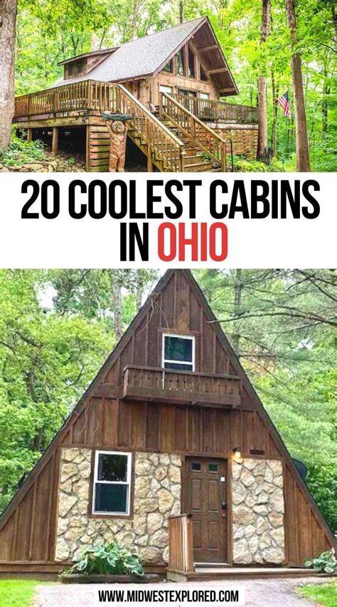 20 Coolest Cabins In Ohio Ohio Travel Safe Travel Travel Usa