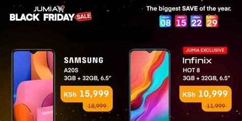 Jumia Kenya Black Friday 2019 Mobile Phone Prices Disocunts Offers