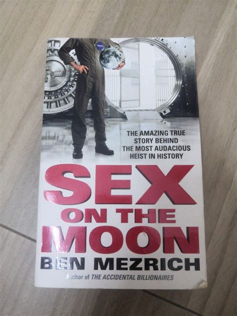 Sex On The Moon English Storybook Hobbies And Toys Books And Magazines