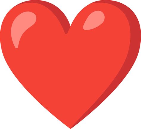 Red Heart Emoji Download For Free Iconduck