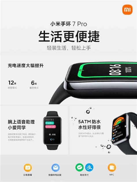 Xiaomi Mi Band 7 Pro Released Smartwatch Or Smartband