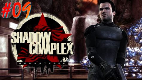 Shadow Complex Remastered 2016 Walkthrough Gameplay 1080p Part9 Youtube