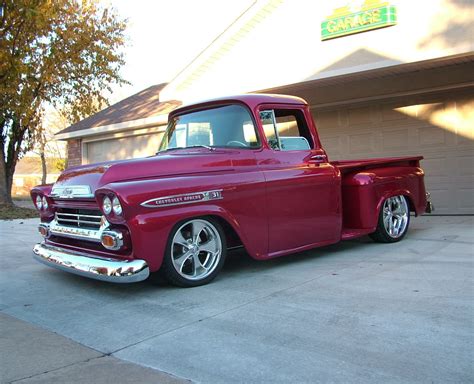 1959 Custom Chevrolet Truck D And D Specialty Cars