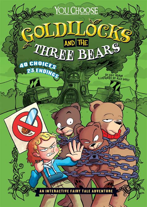 You Choose Fractured Fairy Tales Goldilocks And The Three Bears An