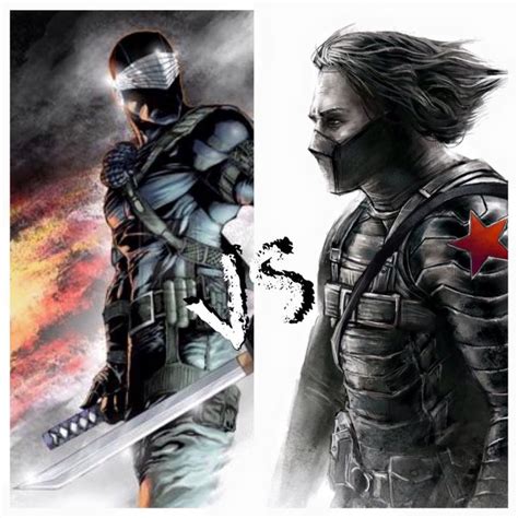 Snake Eyes Vs Winter Soldier Who Would Win Cool Cartoons Cartoons