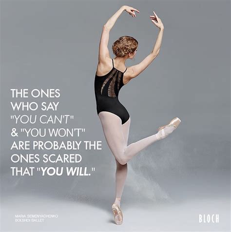 Ballet Quotes
