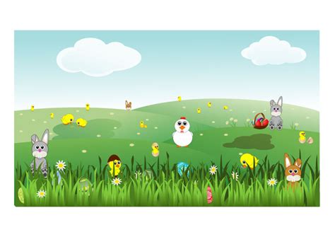 Image Easter Scene Free Printable Images Img 25548