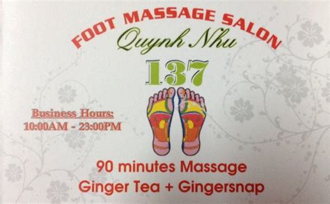 Top 3 Quỳnh Như Foot Massage Mới Nhất Năm 2022