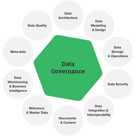 Master Data Governance Framework