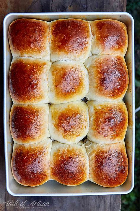 easy rustic yeast rolls taste of artisan yeast rolls homemade buns biscuit recipe
