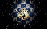 Download wallpapers GNK Dinamo Zagreb, glitter logo, HNL, blue white ...