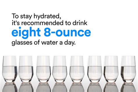 mitte on twitter did you know 💧 it is commonly recommended to drink eight 8 ounce glasses
