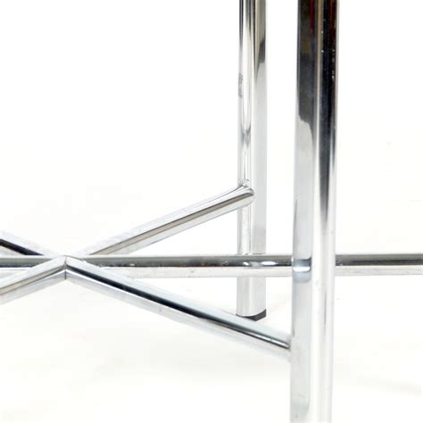 Chrome Base Cocktail Table Italy Sold19 At City Issue Atlanta
