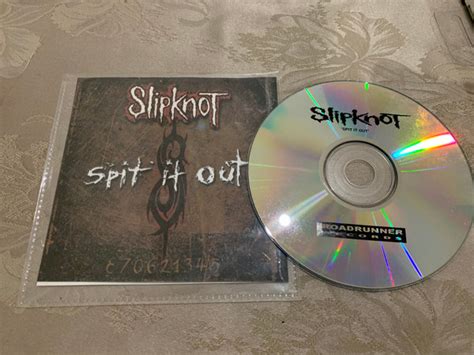 Slipknot Spit It Out 1999 Cdr Discogs