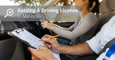The first two alphabetic characters are. Easy Steps To Obtain A Malaysian Driving License