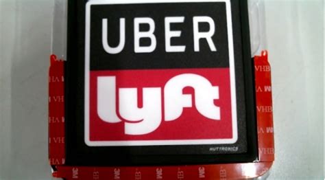 Amazon Uber And Lyft Sue Seller Over Rogue Rideshare Signs Here S What He Says In Response