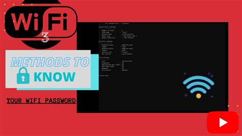 How To Find Your Wifi Password Windows Wifi Free Easy Methods To