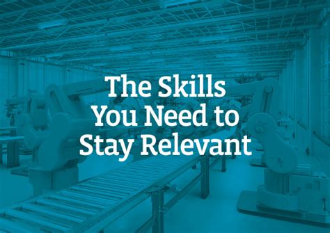 Staying Relevant Job Skills Youll Need By 2020 And Beyond