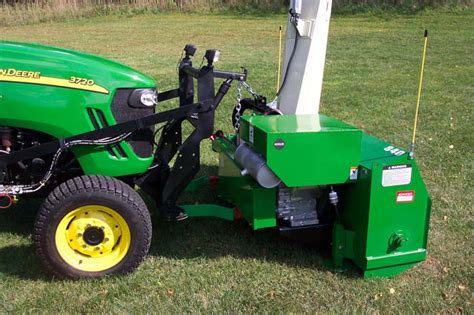 Snowvac Front Mounted Snowblowers For Commercial Trucks Tractors And