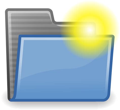 New Folder Icon Clip Art At Vector Clip Art