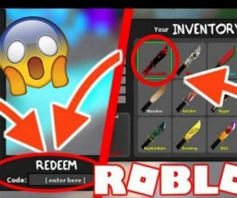 These knife skins hold no significance in the game. Roblox Free Eternal III Code MM2 | Easy Robux Today