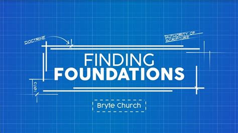 Finding Foundations The Canon And Authority Of The Bible Youtube