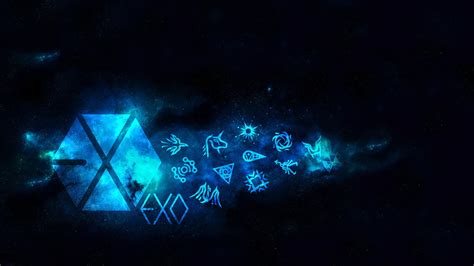 4k Wallpaper Exo Logo Ipad Wallpaper Hd