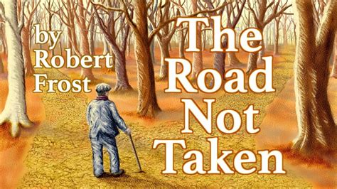 The Road Not Taken Class 9 Poem By Robert Frost Summary And Question