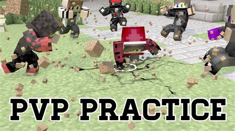 Normal Pvp Practice Mcpe Youtube