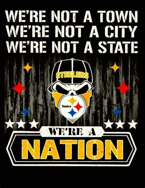 Couldnt Have Said It Any Better Myself Pittsburgh Steelers Funny