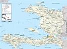 Haiti Maps | Printable Maps of Haiti for Download
